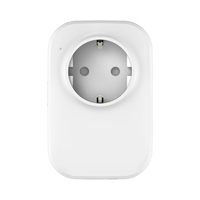PD60W Tuya WIFI prise intelligente EU prise d'alimentation murale avec télécommande APP Alexa moniteur d'énergie prise domotique intelligente