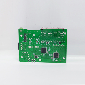 Placa de Circuito Impreso (PCBA) Gigabit Ethernet con Protección Contra Sobretensiones (SPD) para Monitoreo Público, Sin Plomo, HASL GF2GE10 FR-4, 0.5-1 oz de Fibra de Cobre - Product Image 5