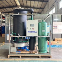 Machine à tubes de glace industrielle Kingwell Offre Spéciale de 5 tonnes en Inde, Philippines, Malaisie, Indonésie