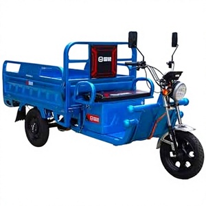 Ready To <b>Ship</b> Farm Use 3 <b>Wheel</b> Cargo Tricycle Diesel Electric Heavy Duty Loading Cargo Tractors - Product Image 1