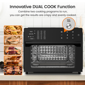 <span class=keywords><strong>Horno</strong></span> <span class=keywords><strong>de</strong></span> aire eléctrico <span class=keywords><strong>de</strong></span> acero inoxidable personalizable <span class=keywords><strong>de</strong></span> <span class=keywords><strong>30</strong></span> <span class=keywords><strong>litros</strong></span> directo <span class=keywords><strong>de</strong></span> fábrica para uso doméstico - Product Image 5