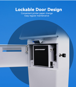 TouchWo Self Checkout Food Ordering Kiosk Android Win Linux <strong>System</strong> Self Serve Payment Touchscreen Kiosk - Product Image 4