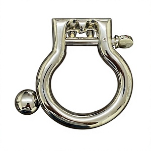 Timbre de Puerta de Lujo para Exteriores, Forjado Tradicionalmente en Latón Sólido Sin Lacar - Product Image 1