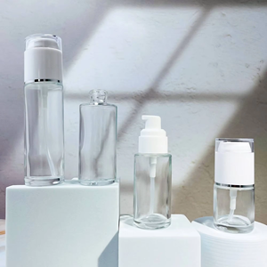 Customizable <strong>High</strong> <strong>Quality</strong> 50ml Cosmetic Container Glass Jars <strong>Reed</strong> <strong>Diffuser</strong> for Skin Care Serum Facial Cream Factory Direct Sales - Product Image 3