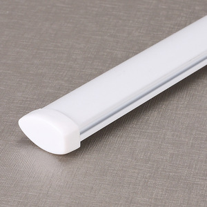 Rail inférieur en aluminium blanc de 6 m pour accessoires de stores enrouleurs, pour usage intérieur et extérieur - Product Image 2