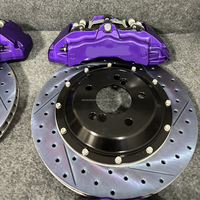 Fabriqué en Chine, étrier de frein à 6 pistons, grand kit de frein à 6 pots, jeu de plaquettes de frein, pièces détachées pour voitures BMW E46 E63 E90 E92 E93 E60 E71 E63