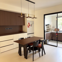 Meubles de maison de style français et mobilier sur mesure pour toute la maison, personnalisation directe en usine, solution tout-en-un