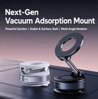 Support magnétique de voiture à adsorption sous vide en gros, qualité supérieure, directement de l'usine, commande en gros, support OEM