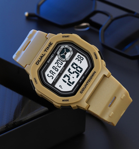Relojes Skmei de Plástico de Buena Calidad para Hombre, Modelo 2543, Multifuncionales, Analógicos <span class=keywords><strong>y</strong></span> Digitales, Relojes Deportivos, Relojes Baratos al por Mayor - Product Image 2