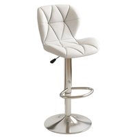 Vente en gros d'usine de tabourets de bar et chaise de restaurant chaise de cuisine meubles de bar pivotants en cuir PU tabourets à ossature métallique