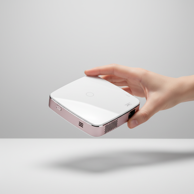 S-60 4K LED Video Android Smart Projector 2.4G/5G Wi-Fi Wireless Pico Pocket DLP Beamer for Mobile Cinema