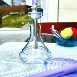 Chicha en acier moderne, écologique, style allemand, modèle Amo, boîte cadeau incluse, narguilé, sheesha, chicha - Product Image 3