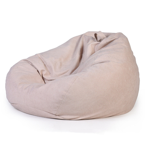 Funda gigante y redonda para sofá cama, cubierta de sofá suave de imitación para sala de estar, <span class=keywords><strong>silla</strong></span> de bebé - Product Image 3