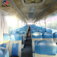 Autobus de Transport Urbain d'Occasion de Haute Qualité à Prix Abordable, Moteur Diesel Euro 3, Autocars de Transport Yu Tong de 12M