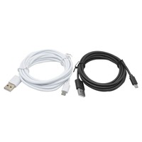 Cable de Carga USB a Micro/Tipo-C/L de 0.25M y 1 Metro, Carga Rápida de 3A para Computadora, Marca Yangtse, Precio de Fábrica en Promoción
