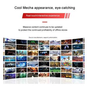 Cine VR 9D de 4 Asientos, Máquina de Juegos VR, Equipo de Entretenimiento, Simulador de Nave Espacial de Disparos VR, Máquina de Juegos Arcade para Niños y Familias - Product Image 3