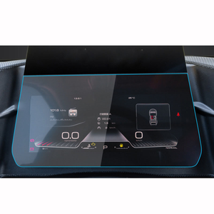 Protector de Pantalla de Vidrio Templado 2.5D con Dureza 9H y Función Antiarañazos para Navegación GPS de Automóvil Haval Dargo <span class=keywords><strong>2022</strong></span> - Product Image 6