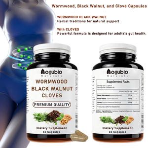 Capsules <span class=keywords><strong>de</strong></span> marque privée à base <span class=keywords><strong>de</strong></span> trois herbes (absinthe, noix noire, <span class=keywords><strong>clou</strong></span> <span class=keywords><strong>de</strong></span> <span class=keywords><strong>girofle</strong></span>) <span class=keywords><strong>pour</strong></span> le soutien du bien-être - Product Image 5