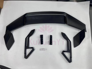 Pour <span class=keywords><strong>Lamborghini</strong></span> Huracan Lp610 LP580 EVO, mise à niveau style STO, aileron arrière en fibre de carbone sèche, kit carrosserie, barres avant, barres arrière - Product Image 3