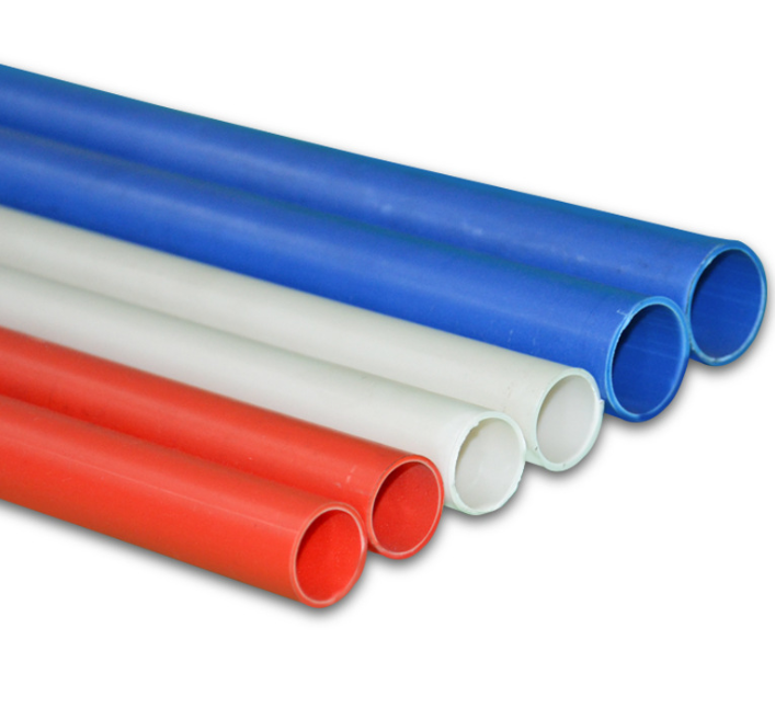 different sizes pvc 16mm 20mm 25mm conduit colored upvc electrical conduit pipe