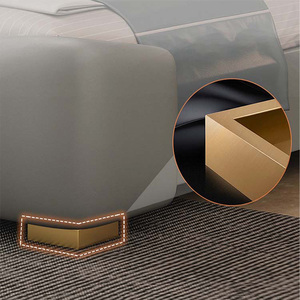 <span class=keywords><strong>Letto</strong></span> Super King Size con Testiera Funzionale per <span class=keywords><strong>Hotel</strong></span>, Personalizzabile, Arredamento di Lusso - Product Image 4