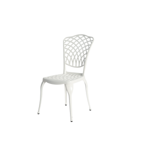 Conjunto de Bistro de 3 Piezas, Muebles de Patio de Aluminio Fundido, 2 Sillas, 1 Mesa Redonda, para Jardín, Balcón, Exterior - Product Image 1