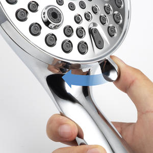 Cabezal de Ducha de Mano con 10 Funciones, Rociador Presurizado, Masaje, Lluvia, Burbujas, con Pistola de Rociado, Set Multifuncional para Baño - Product Image 2