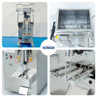Machine de remplissage et d'emballage automatique de sachets de liquides à haute précision, contrôlée par PLC, pour aliments (miel, confiture, beurre de cacahuète)