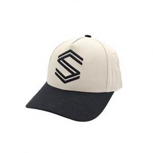 Underground Culture Two Tone 5 Panel <b>Baseball</b> <b>Cap</b> Custom Embroidery Logo Low MOQ OEM Grunge Aesthetic Unique Styling Wear - Product Image 5