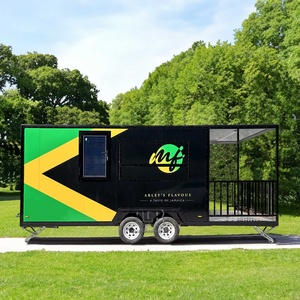 จัดส่งฟรีขายเคบับบนมือถือสำหรับรถเข็นอาหารรถบรรทุกอาหารรถลากสัมปทานเคลื่อนที่กาแฟสหรัฐอเมริกา - Product Image 3