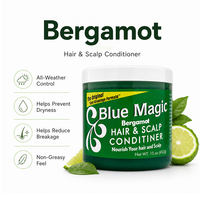 Blue Magic Originals Aceite de Ricino 340g Acondicionador para el Cabello, Nutre Profundamente, Repara el Cabello Seco y Dañado, Anti-Frizz, Suave y Brillante