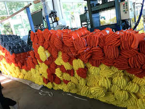 Red <span class=keywords><strong>de</strong></span> baño <span class=keywords><strong>de</strong></span> alta calidad para uso diario, Red <span class=keywords><strong>de</strong></span> esponja africana para pesca, china - Product Image 4