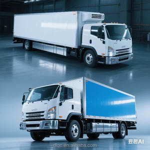 Tracciabilità farmaceutica del nuovo camion refrigerato manuale diretto dalla fabbrica con tipo di carburante Diesel con dati in tempo reale tracciati Blockchain - Product Image 1