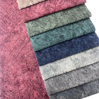 Nouveau design, tissu en velours chenille jacquard gaufré multicolores 100% polyester pour ameublement et textile de maison