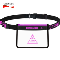Sangle de marathon de course durable en usine plaque d'immatriculation triathlon ceinture élastique fixe sangle de taille pour toutes les saisons