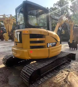 Miniexcavadora Cat usada más vendida Caterpillar 303.5e Original Cat303.5 para granja excavadora pequeña de 3,5 toneladas con alta calidad - Product Image 3