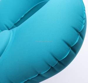 Almohada de Viaje <span class=keywords><strong>Inflable</strong></span> con Bomba Integrada en Forma de U, Ligera y de TPU - Product Image 2