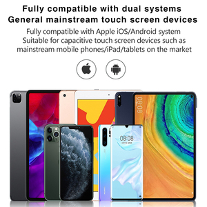 Penna Stilo Digitale Capacitiva Wisoneng con Punta Fine Morbida, in Metallo, Attiva <span class=keywords><strong>per</strong></span> <span class=keywords><strong>Tablet</strong></span> Apple iPad e Android - Product Image 4