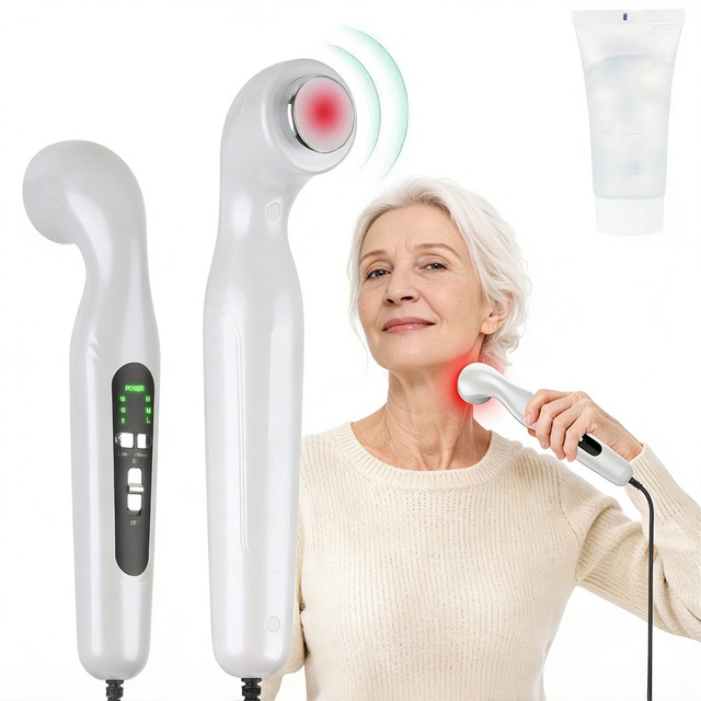 New Design OEM ODM Portable Ultrasound Therapy Machine Handheld Device 1mhz