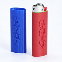 Service d'impression 3D personnalisé Étui pour briquet BIC J6 Design personnalisé Cadeau artisanal PLA Écologique Non toxique Décoration Dessin animé/Mascotte