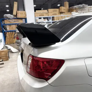 สปอยเลอร์หลังคาท้ายรถยนต์สำหรับ Impreza WRX STI ปี 2014 ชุดแต่งตกแต่งสปอยเลอร์ท้ายรถยนต์ อุปกรณ์ตกแต่งภายนอก - Product Image 4