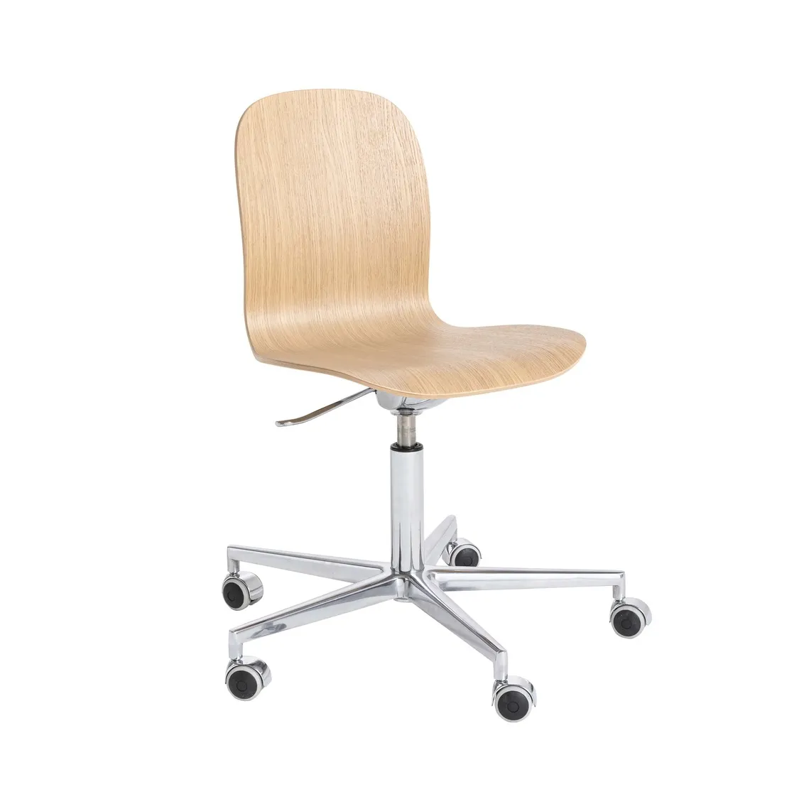 Offre spéciale de haute qualité Italie style Cappellini en bois à dossier haut mobilier de maison chaise de bureau avec pieds en acier chaise de salon