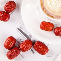 Dattes rouges en gros, dattes rouges séchées de haute qualité, dattes chinoises séchées