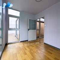 Casa Prefabbricata di Lusso 20ft 40ft, Ufficio Mobile, Appartamento, Caffetteria, Negozio, Centro Commerciale, Bar Modulare, Casa Container Compatta