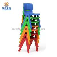Nouveau Design Chaises Étudiant en Plastique Personnalisables Disponibles en Diverses Tailles et Couleurs