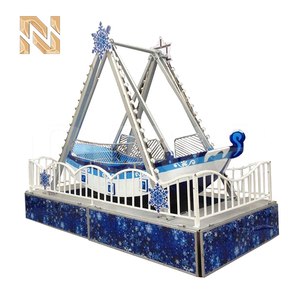 Manège Thème Neige : Bateau <span class=keywords><strong>Pirate</strong></span> 8-12 Places pour Centres Commerciaux Intérieurs et Extérieurs, Fêtes Foraines - Product Image 4