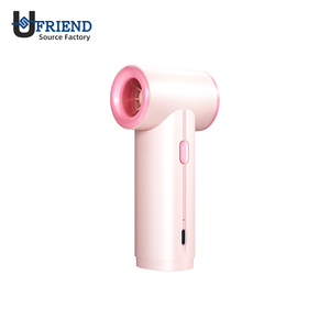 Portable Handheld <b>Fan</b> <b>Mini</b> Pocket <b>Fan</b> 5 Speed Rechargeable <b>USB</b> Cooling <b>Fan</b> for Outdoor Travel Desk Use - Product Image 1