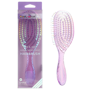 Cepillo Desenredante para Cabello Mojado CANDYBRUSH, Cepillos Ventilados para Alisar el Cabello con Secador, para Mujeres, Empaque de Lujo - Product Image 1