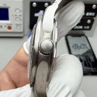 Montre de plongée intelligente VSF V4 8806 à mouvement mécanique, 55 heures d'autonomie, 97g en titane, résistance à l'eau 20 BAR, fonction jour/date, pour James Bond