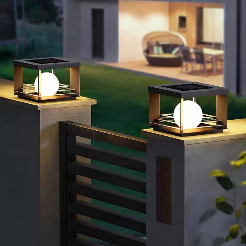 electric led pillar lamp new look